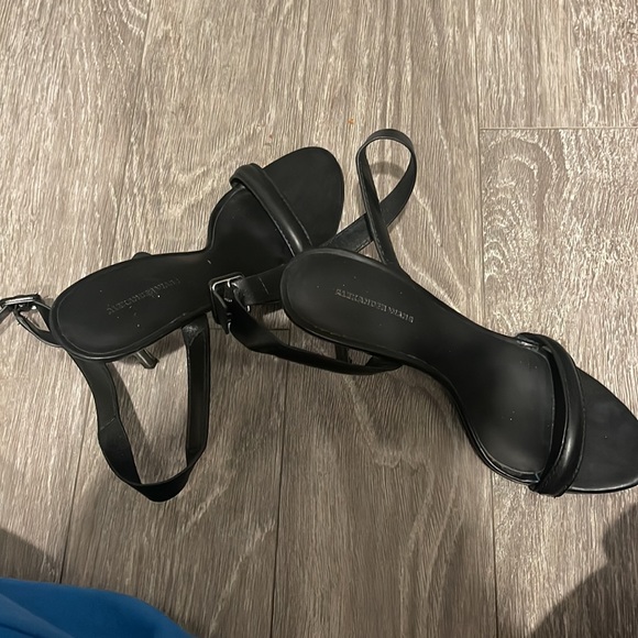 Alexander Wang Antonia, high-heeled sandals with ankle strap, 100% calf skin - Picture 7 of 7